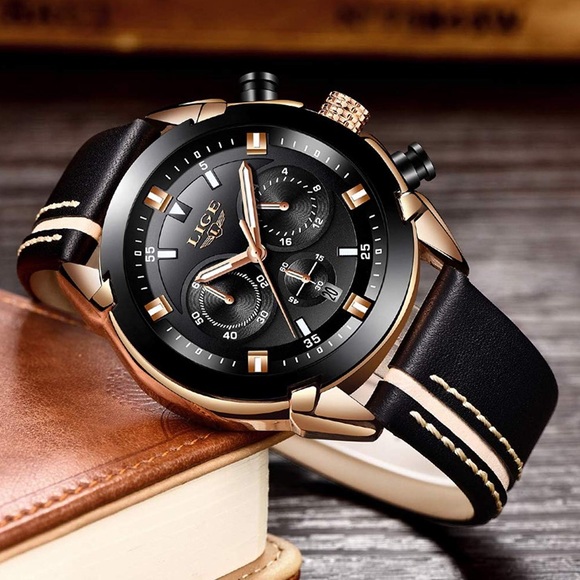 Other - Sports Chronograph Waterproof Analog Quartz Watch